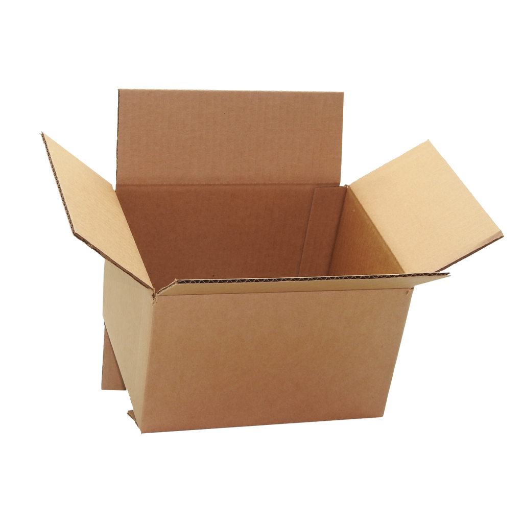 100 10x8x6 Corrugated Cardboard Shipping Mailing Packing Moving Boxes Box Carton