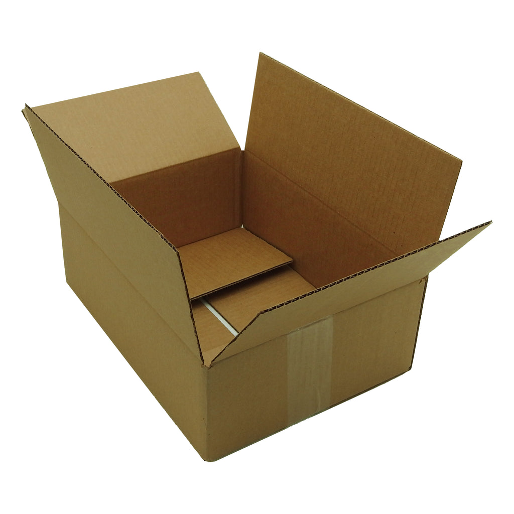 100 12x9x4 Corrugated Cardboard Shipping Mailing Packing Moving Boxes Box Carton