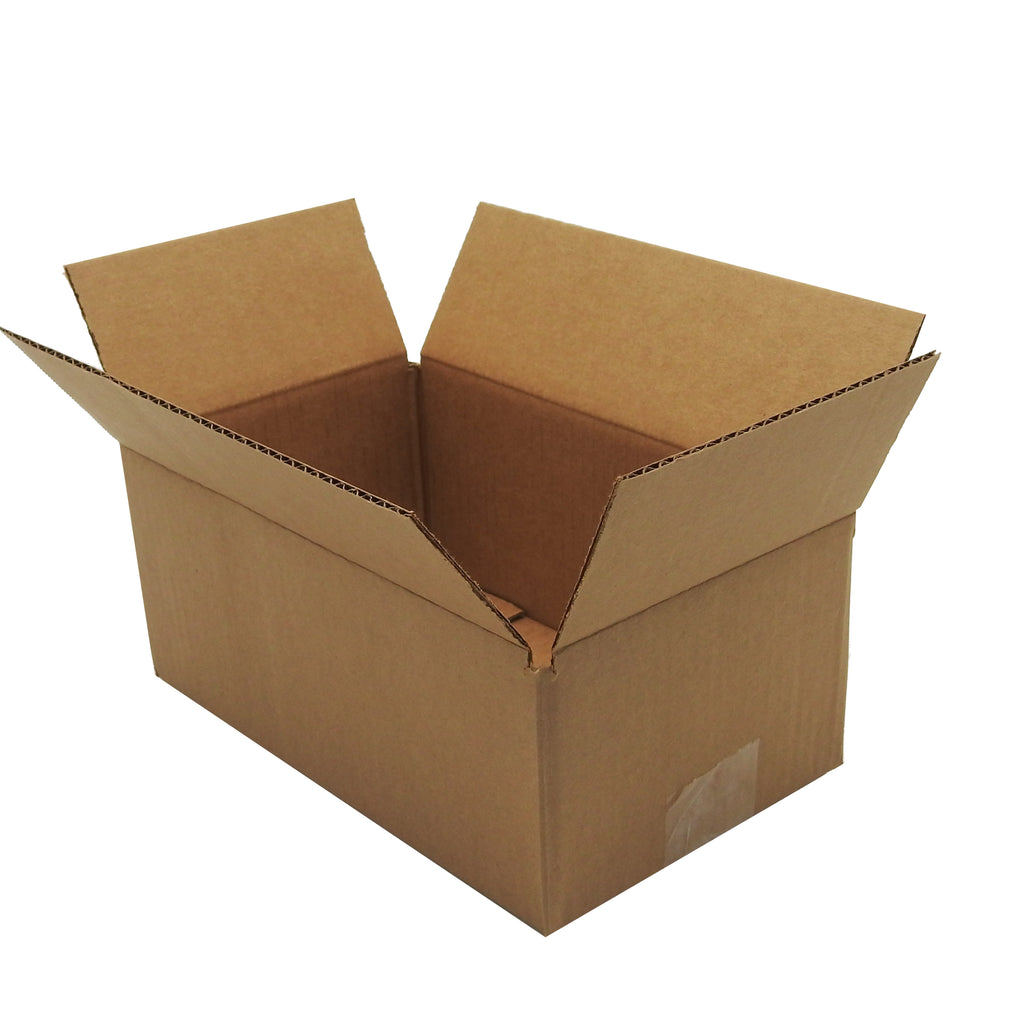 25 10x6x4 Corrugated Cardboard Shipping Mailing Packing Moving Boxes Box Carton