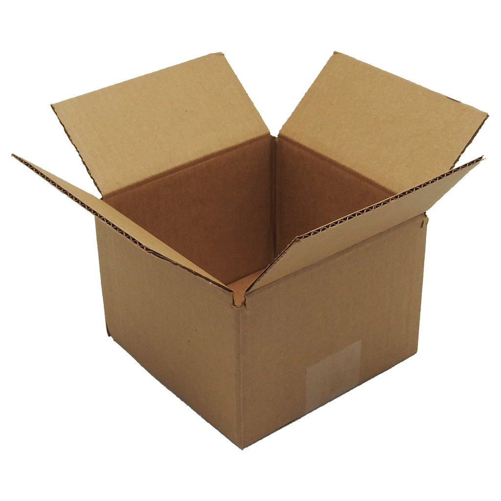 25 6x6x4 Corrugated Cardboard Shipping Mailing Packing Moving Boxes /Box Carton