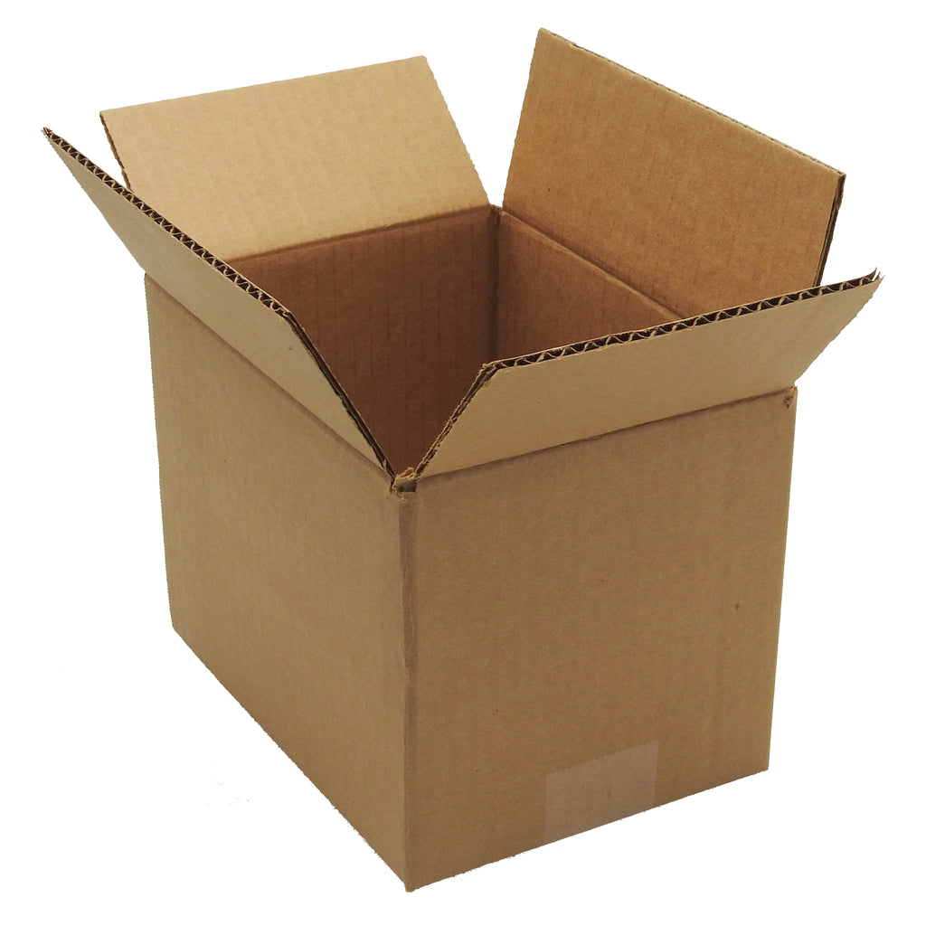 50 6x6x6 Corrugated Cardboard Shipping Mailing Packing Moving Boxes Box Carton