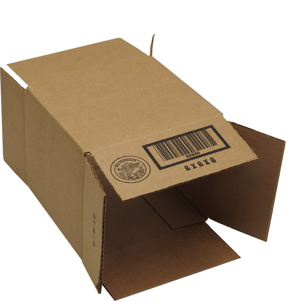 50 6x6x6 Corrugated Cardboard Shipping Mailing Packing Moving Boxes Box Carton