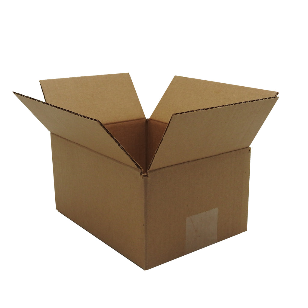 100 8x6x4 Corrugated Cardboard Shipping Mailing Packing Moving Boxes Box Carton