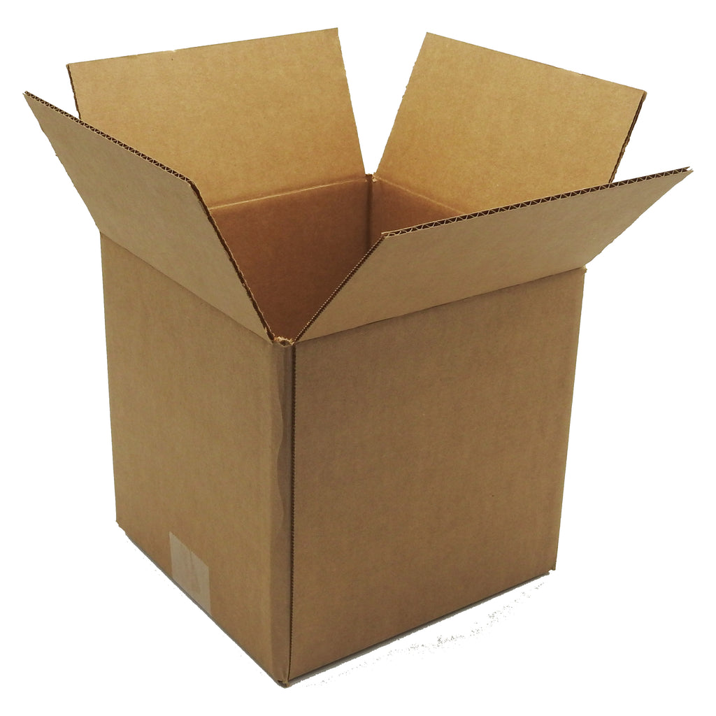 100 8x8x8 Corrugated Cardboard Shipping Mailing Packing Moving Boxes Box Carton