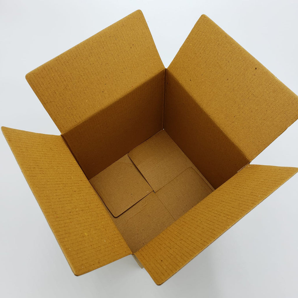 100 7x7x7 Corrugated Cardboard Shipping Mailing Packing Moving Boxes Box Carton