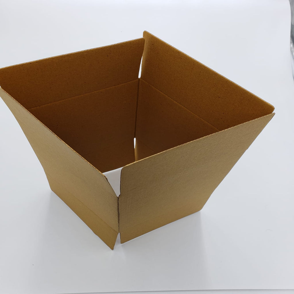 100 7x7x7 Corrugated Cardboard Shipping Mailing Packing Moving Boxes Box Carton