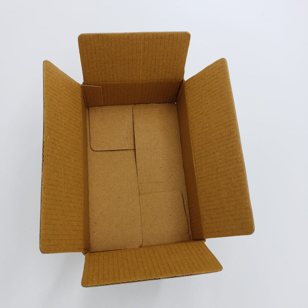 100 6x4x2 Corrugated Cardboard Shipping Mailing Packing Moving Boxes Box Carton
