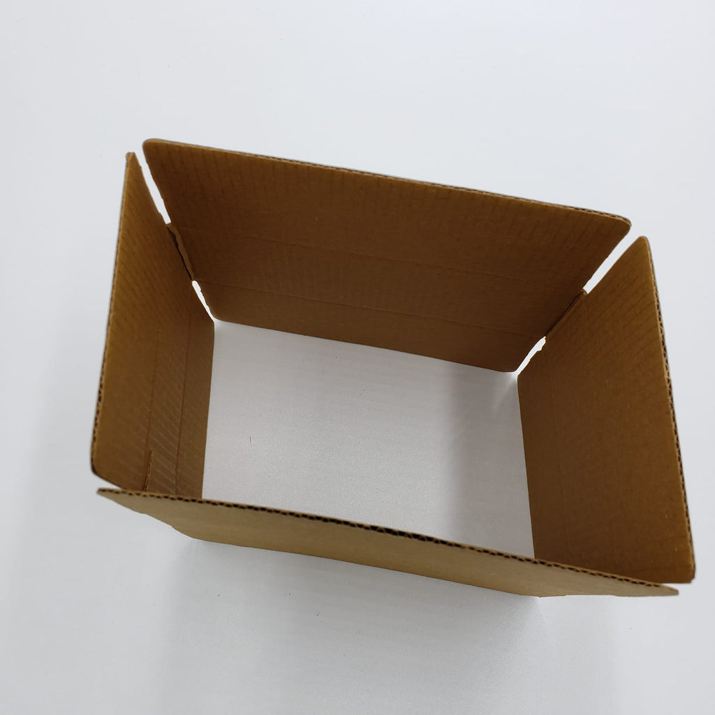 100 6x4x2 Corrugated Cardboard Shipping Mailing Packing Moving Boxes Box Carton