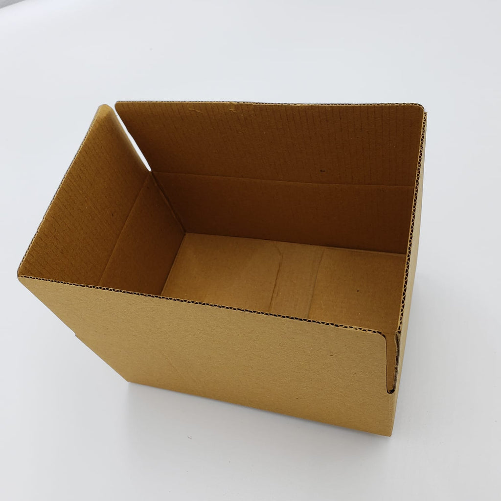 100 7x5x3 Corrugated Cardboard Shipping Mailing Packing Moving Boxes Box Carton