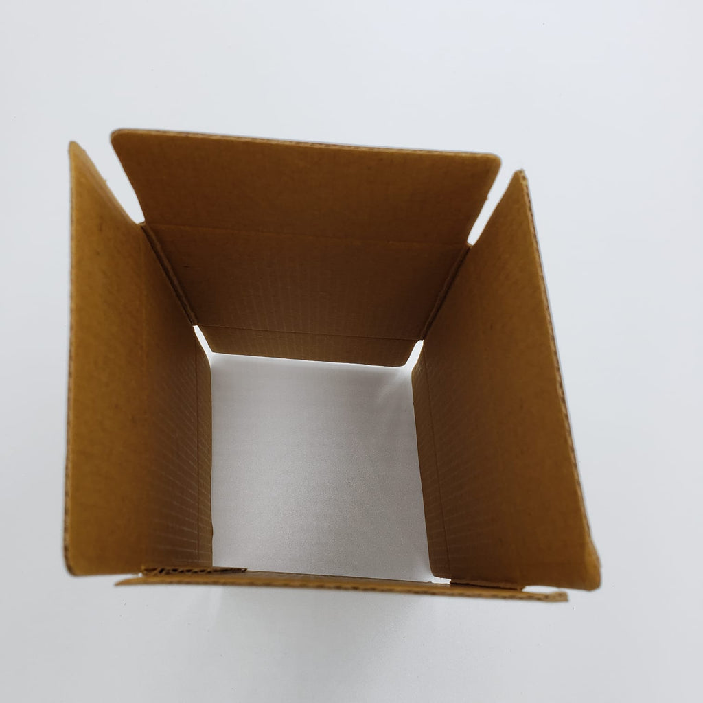 100 4x4x4 Corrugated Cardboard Shipping Mailing Packing Moving Boxes Box Carton