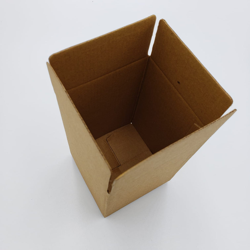 100 4x4x6 Corrugated Cardboard Shipping Mailing Packing Moving Boxes Box Carton