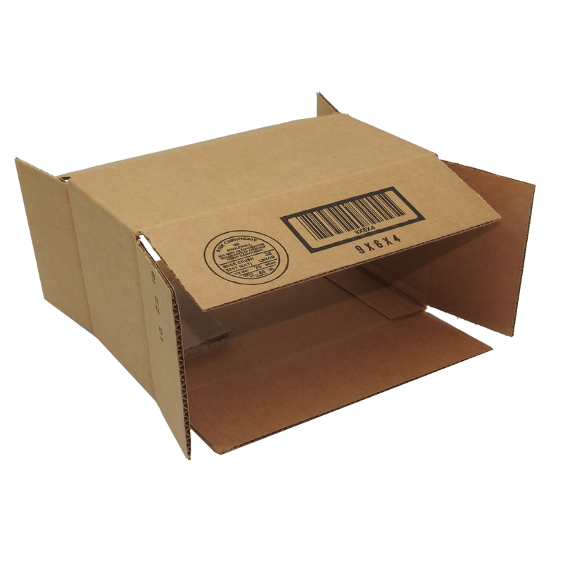 100 9x6x4 Corrugated Cardboard Shipping Mailing Packing Moving Boxes Box Carton