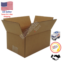 50 9x6x4 Corrugated Cardboard Shipping Mailing Packing Moving Boxes Box Carton